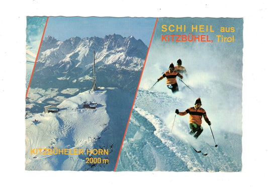 Ansichtskarte Kitzbühel / Kitzbüheler Horn / Tirol / Österreich