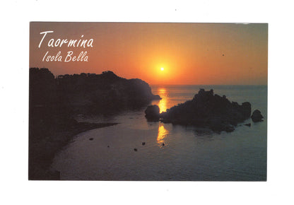 Ansichtskarte Taormina / Isola Bella / Italien