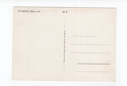 Ansichtskarte St. Moritz / Schweiz