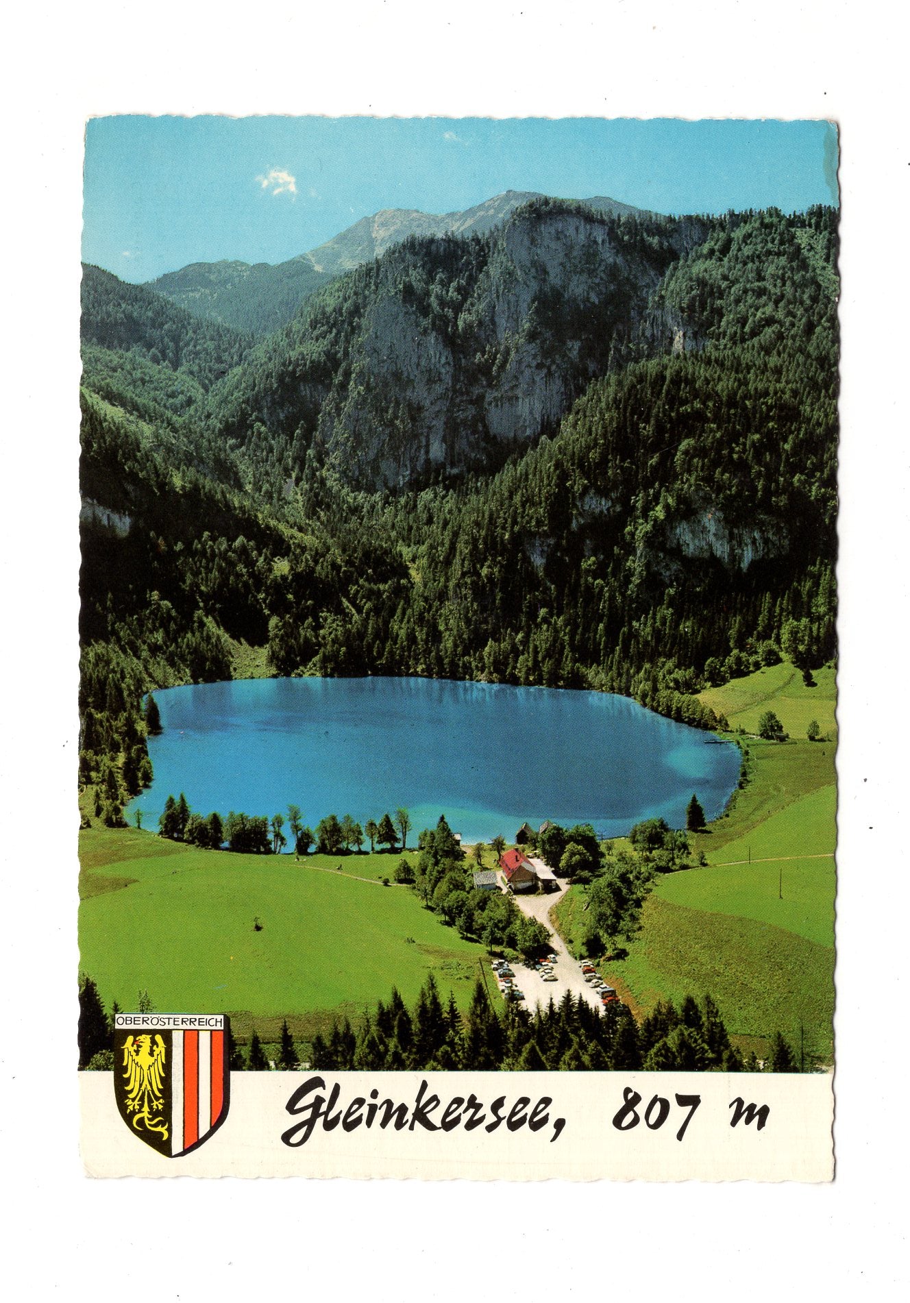 Ansichtskarte Gleinkersee / Oberösterreich / Österreich