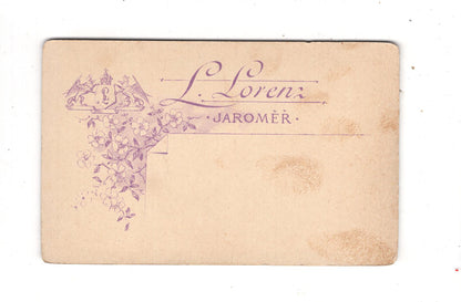 Fotografie Feine Dame - Jaromer um 1890