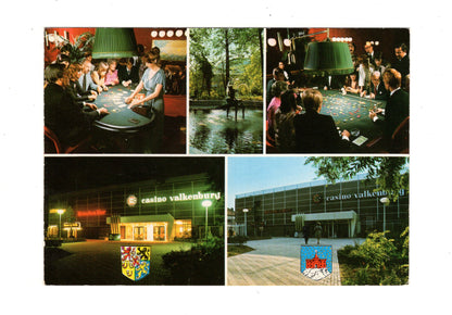 Ansichtskarte Casino Valkenburg / Niederlande