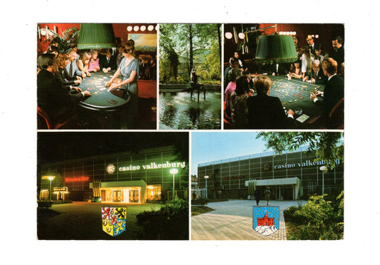 Ansichtskarte Casino Valkenburg / Niederlande
