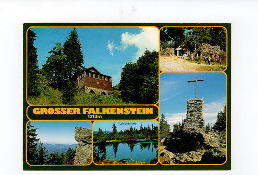 Ansichtskarte Großer Falkenstein / Latschensee +++