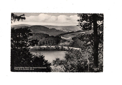 Ansichtskarte Gemündener Maar bei Daun in der Eifel / M1-61