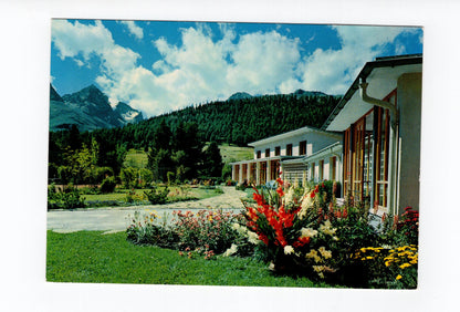 Ansichtskarte St. Moritz-Bad / Bäderanlage / Schweiz