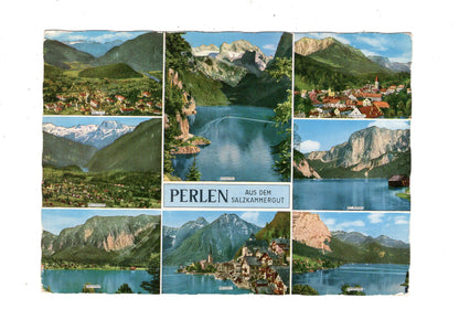 Ansichtskarte Perlen aus dem Salzkammergut / Österreich