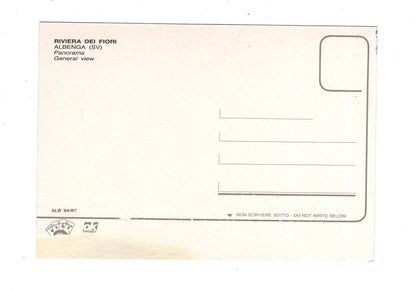 Ansichtskarte Riviera dei Fiori / Albenga / Italien / N1-62