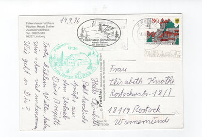 Ansichtskarte Großer Falkenstein / Latschensee +++