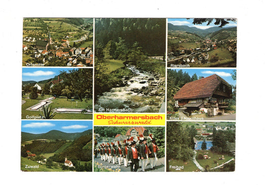 Ansichtskarte Oberharmersbach / Schwarzwald / H1-52