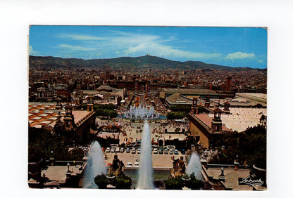 Ansichtskarte Barcelona / Spanien