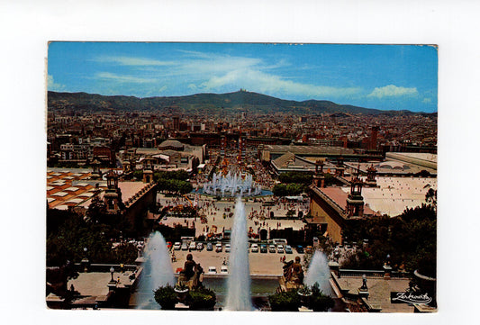 Ansichtskarte Barcelona / Spanien