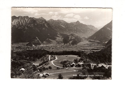 Ansichtskarte Bludenz / Vorarlberg / Österreich