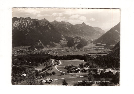 Ansichtskarte Bludenz / Vorarlberg / Österreich