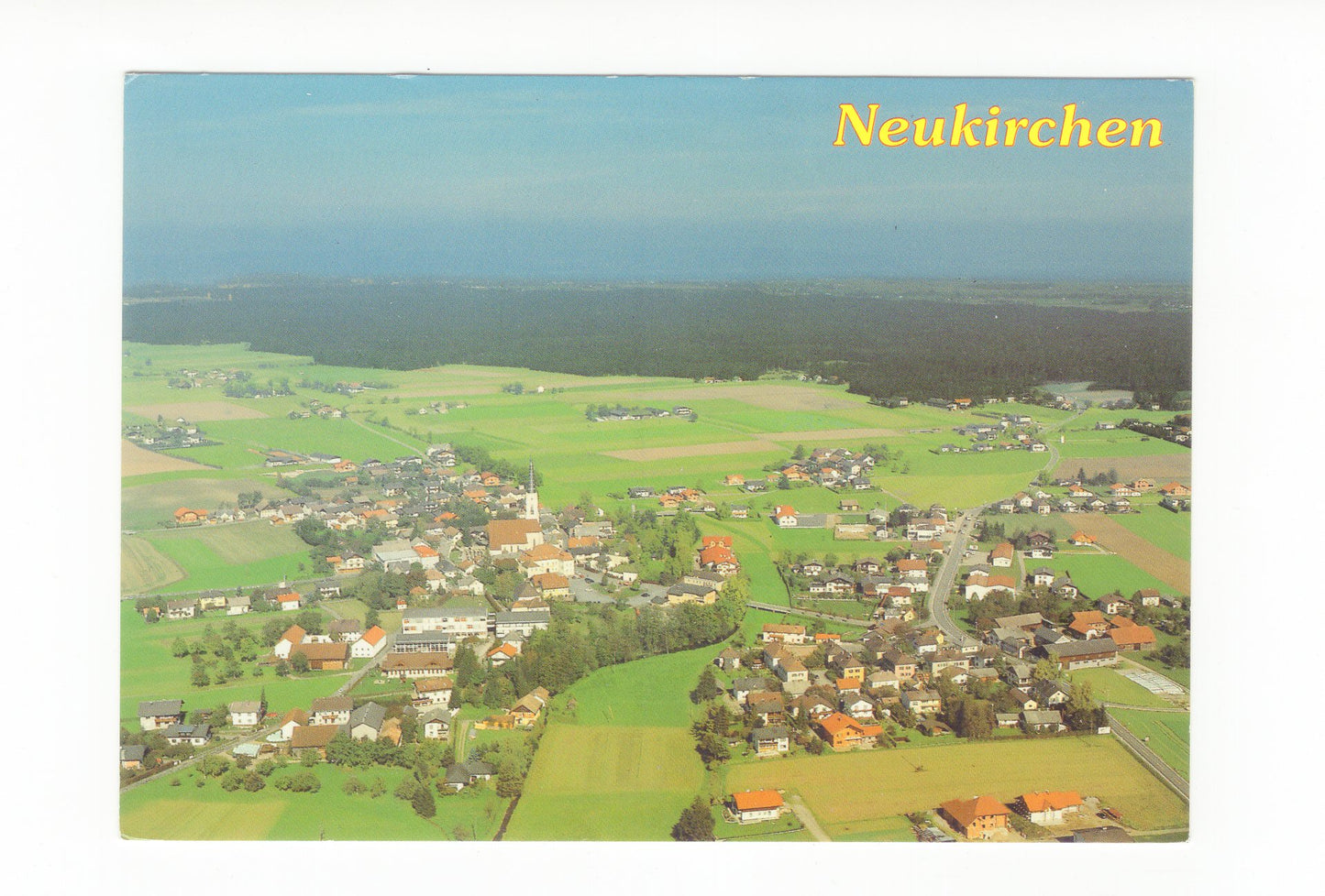 Ansichtskarte Neukirchen an der Enknach / Oberösterreich / Österreich