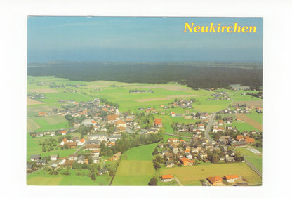 Ansichtskarte Neukirchen an der Enknach / Oberösterreich / Österreich