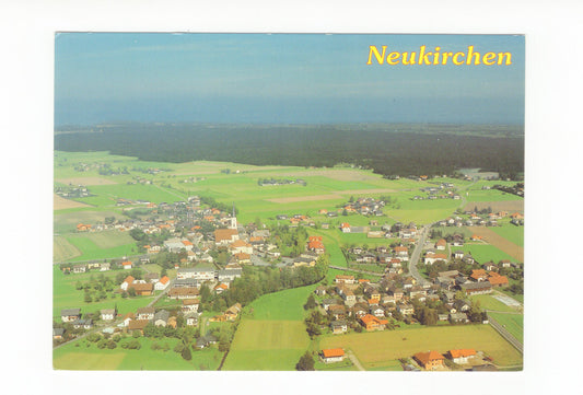 Ansichtskarte Neukirchen an der Enknach / Oberösterreich / Österreich
