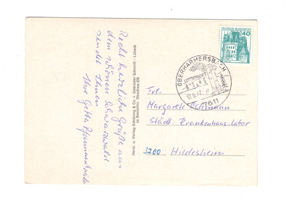 Ansichtskarte Oberharmersbach / Schwarzwald / H1-52