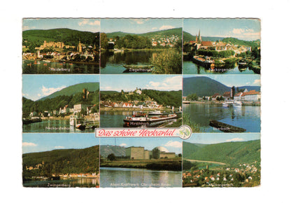 Ansichtskarte Das schöne Neckartal / H1-69