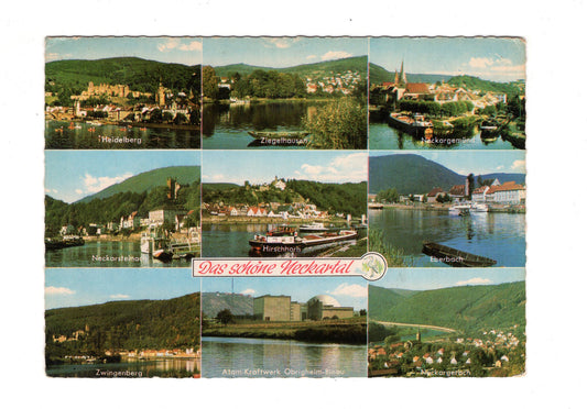 Ansichtskarte Das schöne Neckartal / H1-69