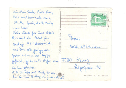 Ansichtskarte Feiertage / Frohe Ostern / L1-54