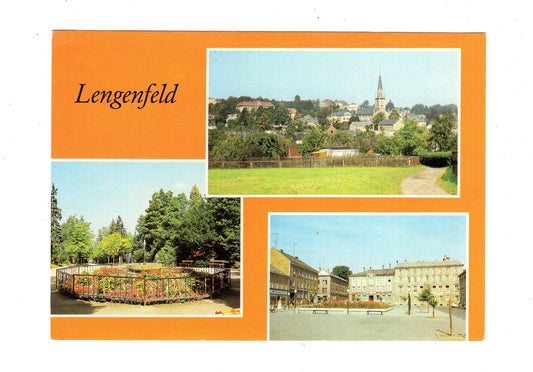 Ansichtskarte Lengenfeld / Kreis Reichenbach