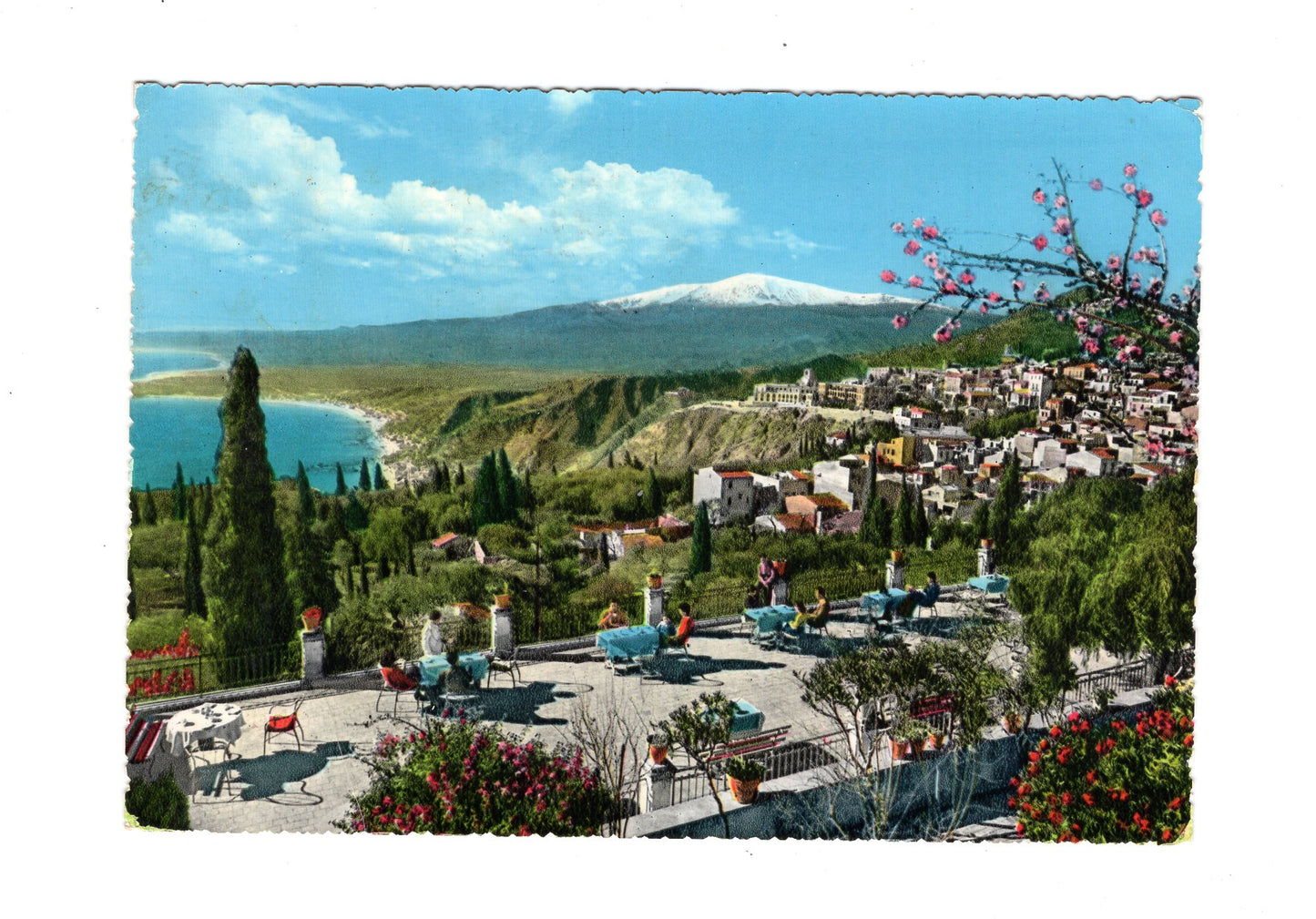 Ansichtskarte Taormina / Italien