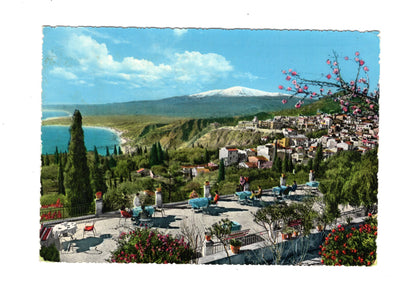 Ansichtskarte Taormina / Italien