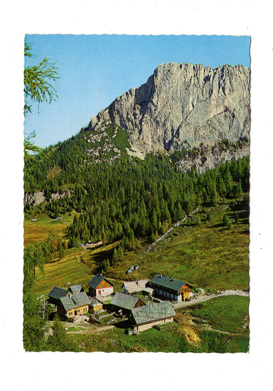 Ansichtskarte Wurzelalm bei Spital am Pyhrn / Oberösterreich / Österreich