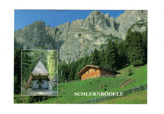 Ansichtskarte Schlernbödele / Seis am Schlern / Italien / N1-62