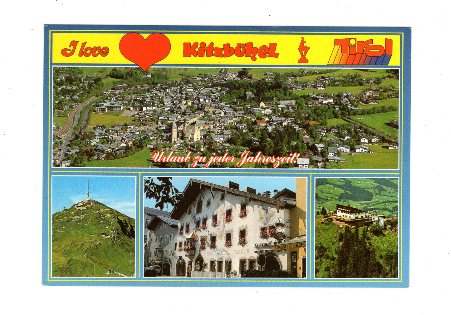 Ansichtskarte Kitzbühel / Tirol / Österreich