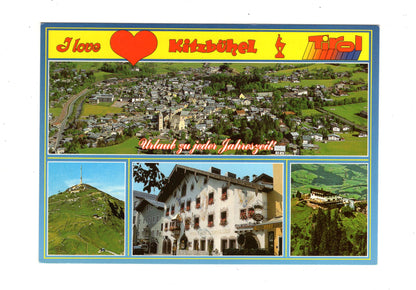 Ansichtskarte Kitzbühel / Tirol / Österreich