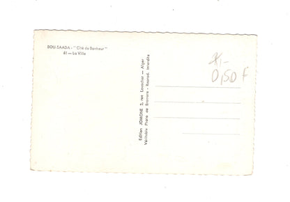 Ansichtskarte Bou-Saada / Algerien
