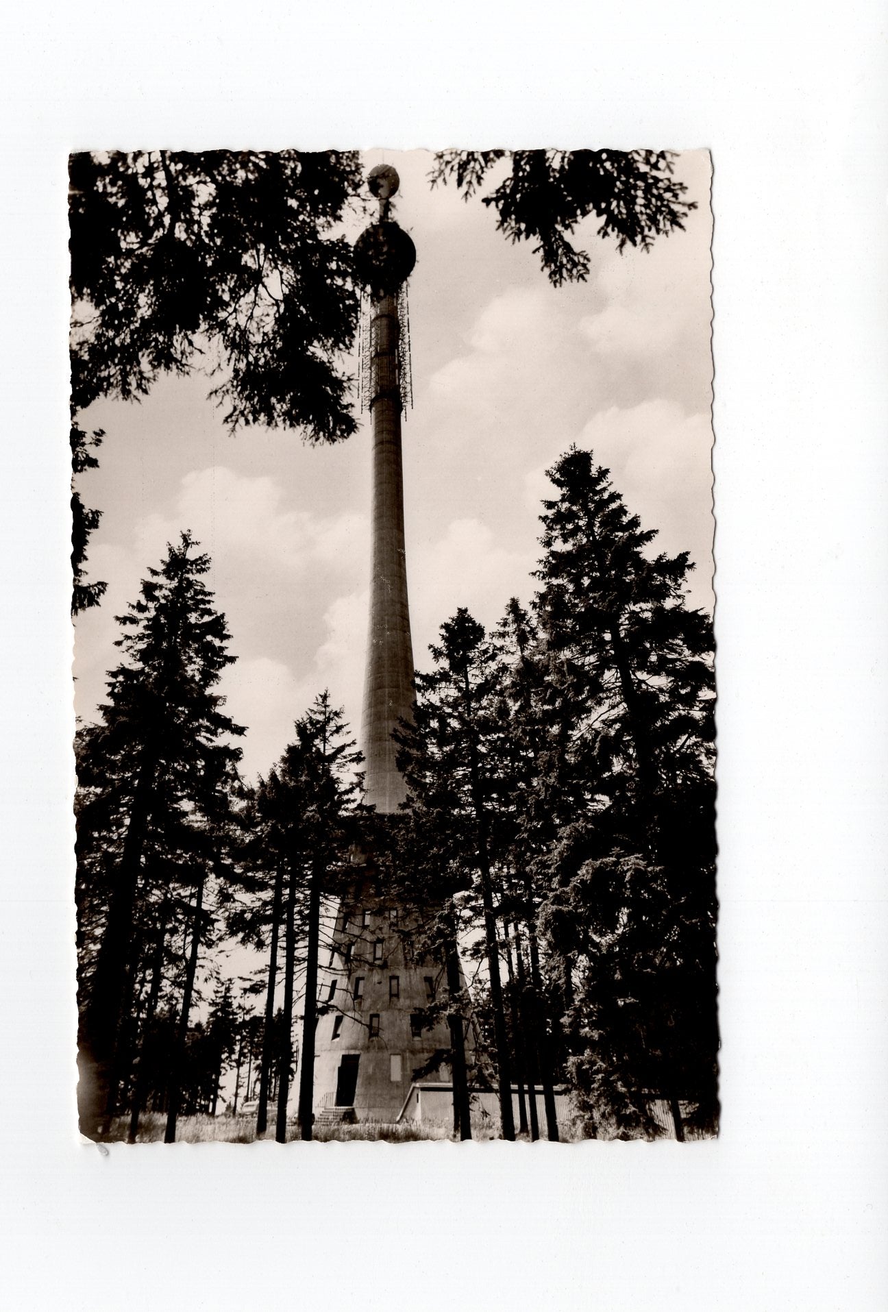 Ansichtskarte Bischofsgrün im Fichtelgebirge