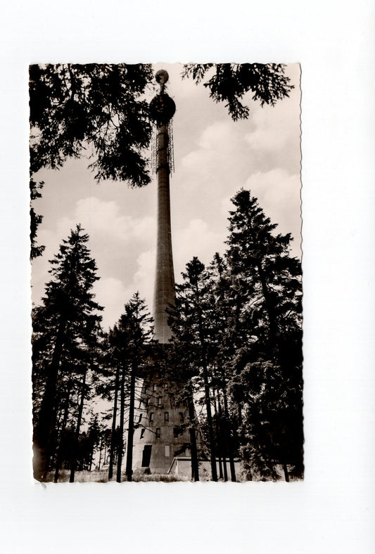 Ansichtskarte Bischofsgrün im Fichtelgebirge