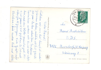 Ansichtskarte Tanne / Oberharz / FDGB-Ferienheim Tanneck / J1-63