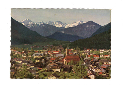 Ansichtskarte Mittenwald gegen Tiroler Berge  / G1-56