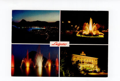 Ansichtskarte Lugano / Schweiz