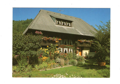Ansichtskarte Gästehaus Schuler / Freiburg-Kappel