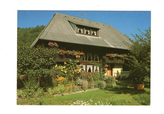 Ansichtskarte Gästehaus Schuler / Freiburg-Kappel