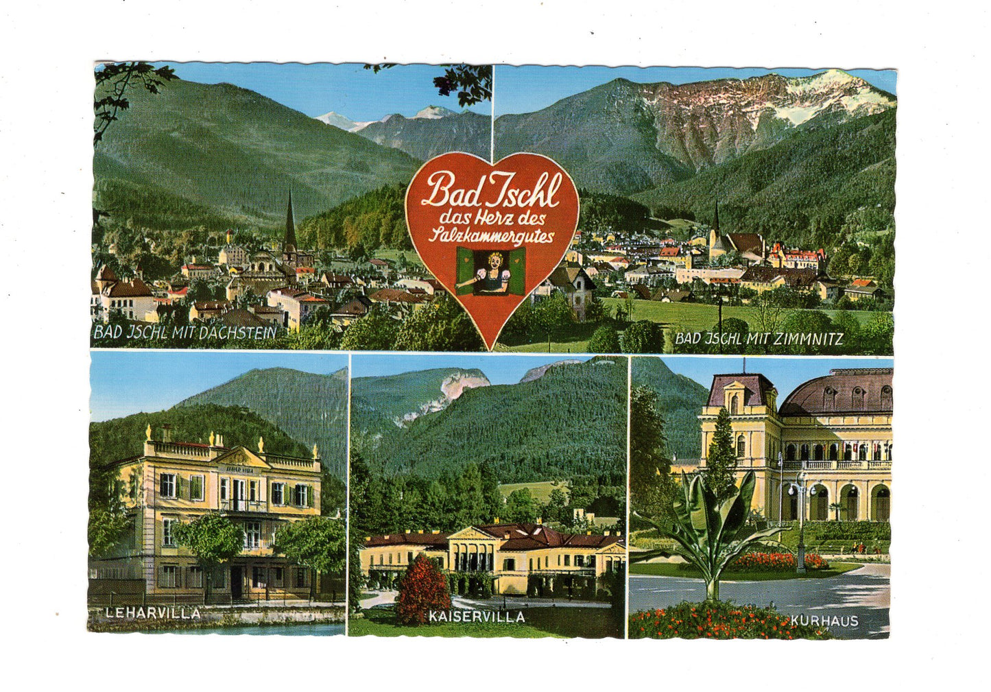 Ansichtskarte Bad Ischl / Salzkammergut / Österreich