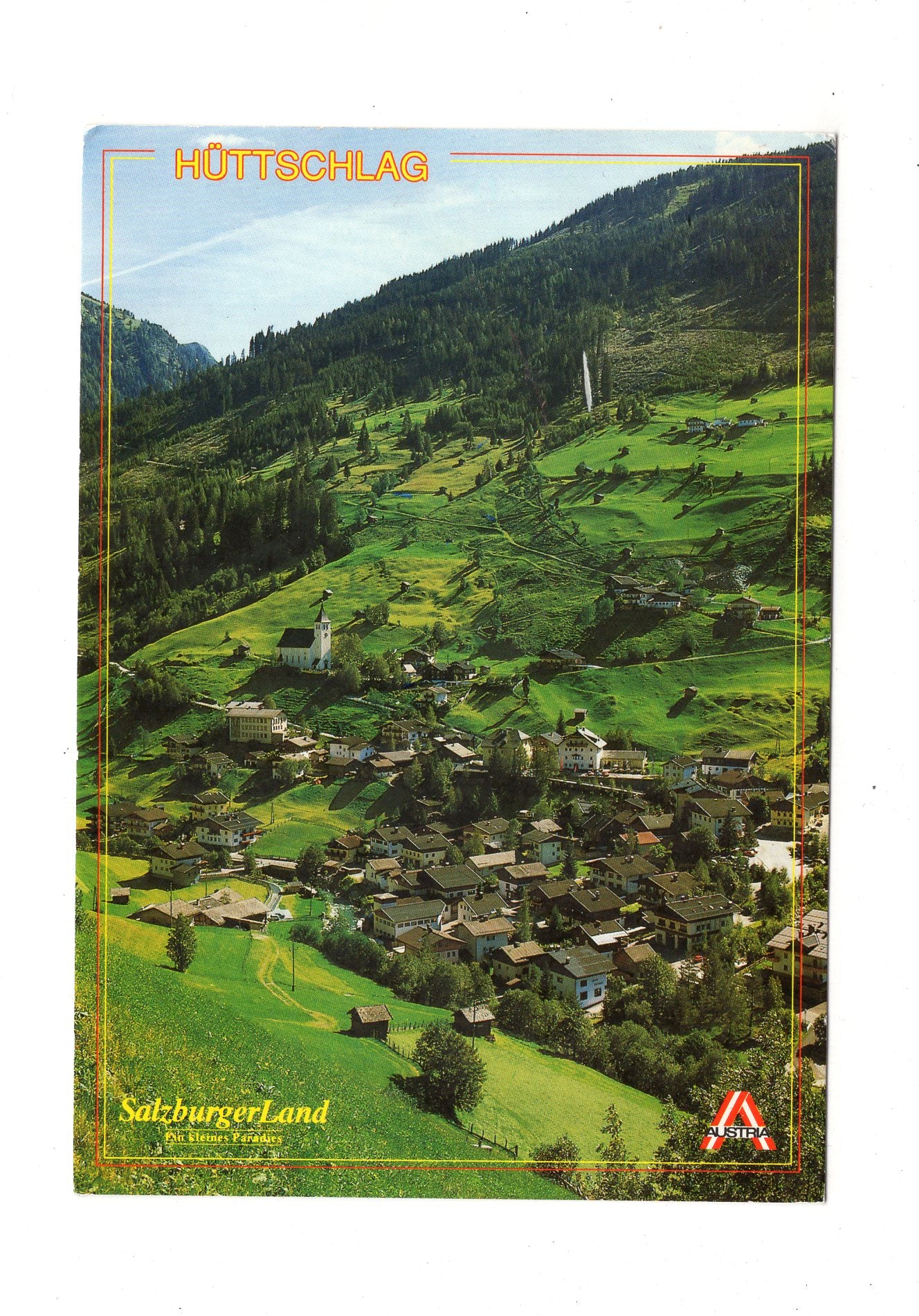 Ansichtskarte Hüttschlag / Salzburger Land / Österreich