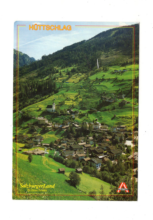 Ansichtskarte Hüttschlag / Salzburger Land / Österreich