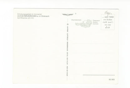 Ansichtskarte Neukirchen an der Enknach / Oberösterreich / Österreich