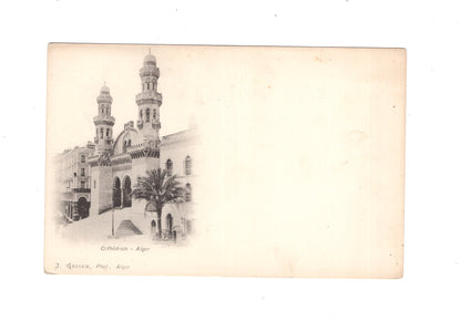 Ansichtskarte Alger Algier / Kathedrale / Algerien
