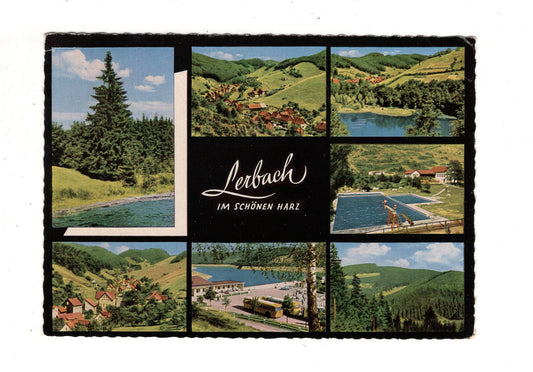 Ansichtskarte Lerbach im Harz / J1-63