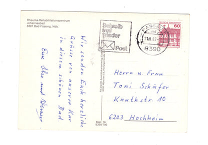 Ansichtskarte Bad Füssing / Niederbayern / Johannesbad