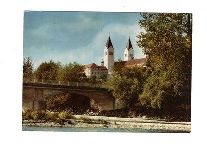 Ansichtskarte Freising an der Isar / Oberbayern / Domberg