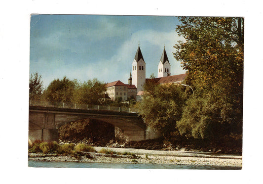Ansichtskarte Freising an der Isar / Oberbayern / Domberg