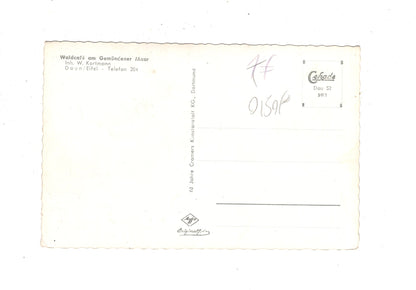 Ansichtskarte Gemündener Maar bei Daun in der Eifel / M1-61